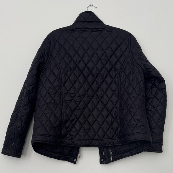 Barbour Black Quilted Puffer Jacket - Picture 7 of 7